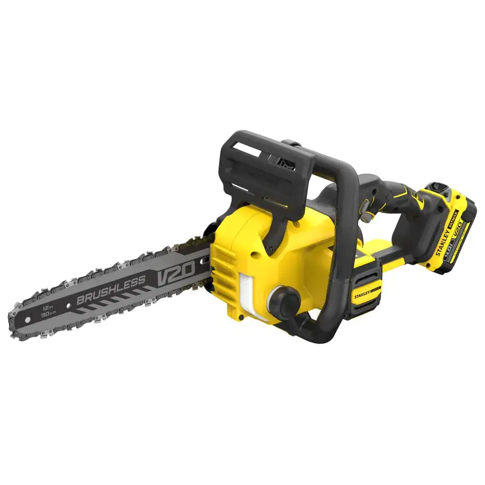 Stanley V20 4Ah 30CM Electric Chainsaw SFMCCS730M1-QW